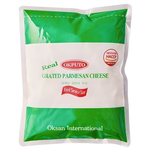 옥산인터내셔널 리얼 그레이티드 파마산 치즈, 1kg, 1개