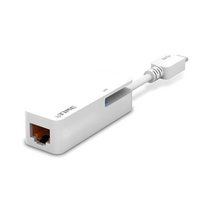 ipTIME USB 3.0 Type C 기가비트 랜카드, U1G-C, 1세트