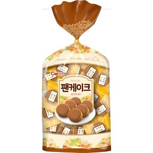 청우식품 팬케이크, 1개, 400g