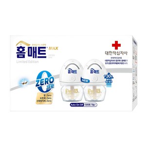 홈매트 리미티드 에디션 리퀴드 제로 히터 2p + 리필 29ml X 2p 세트, 1세트