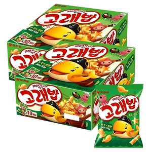 고래밥 볶음양념맛 미니사이즈, 20g, 20개
