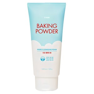 에뛰드 베이킹 파우더 모공 클렌징 폼, 160ml, 1개