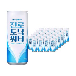 진로토닉워터 하이트진로 진로믹서 토닉워터, 250ml, 30개 골드박스 특가