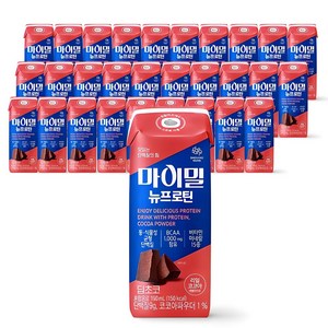 마이밀 정품 뉴프로틴 딥초코, 190ml, 30개