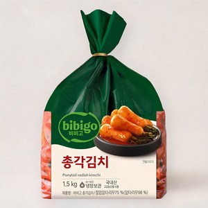 비비고 총각김치, 1.5kg, 1개 골드박스 특가