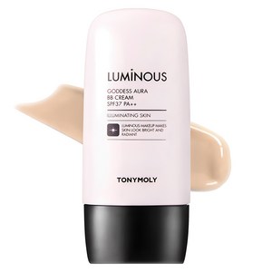 토니모리 루미너스 여신광채 비비크림 SPF37 PA++, 2호 차분한 베이지, 45g, 1개