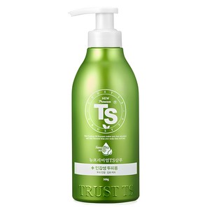 TS 뉴프리미엄 민감성 두피용 탈모증상완화 샴푸, 500g, 1개