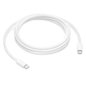 Apple 240W USB-C 충전 케이블, 2m, 화이트, 1개