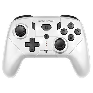 조이트론 닌텐도 스위치 네오콘 프로 컨트롤러 게임패드 유무선 PC 화이트, 1개