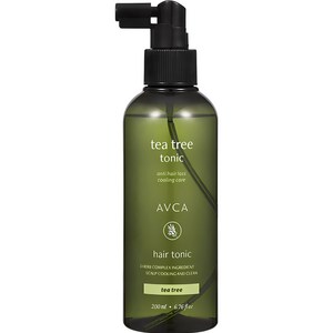 아브카 두피케어 탈모증상완화 티트리 헤어토닉, 200ml, 1개