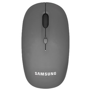 삼성전자 저소음 블루투스 무선 마우스, SM-B1500Q, 그레이