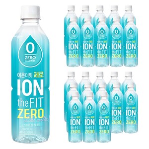 이온더핏 제로 이온음료, 500ml, 24개 골드박스 특가
