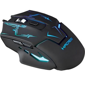 엑토 하데스 게이밍 유선 마우스, GMSC-15, 혼합색상