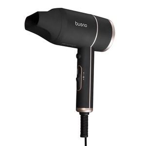 BUENO 헤어 드라이어 2000W, BN-H700, 블랙