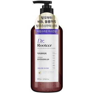 닥터루티어 맥주효모 탈모증상완화 샴푸 자스민향, 800ml, 1개