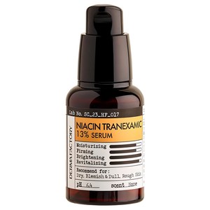더마팩토리 나이아신 트라넥삼산 13% 세럼, 30ml, 1개 골드박스 특가
