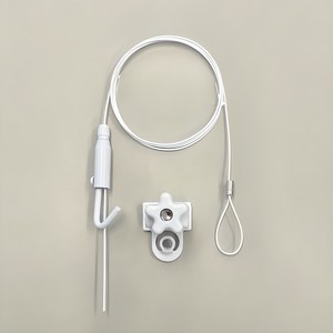 감성다는남자 안뚜리 액자걸이, 화이트, 1개