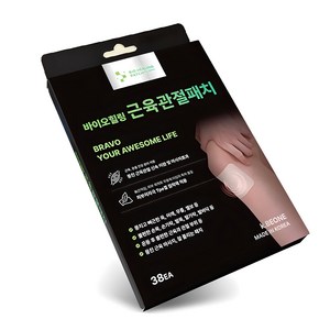 바이오힐링패치 근육관절패치, 38개입, 1세트