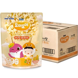 요미요미 미니팝, 구운옥수수, 25g, 6개