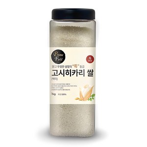 Prime Field 2026년산 햅쌀 고시히카리 백미 특등급, 1kg, 1개