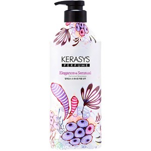 케라시스 퍼퓸 샴푸 엘레강스 앤 센슈얼, 980ml, 1개