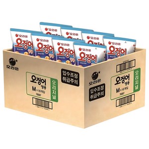 오징어땅콩, 98g, 16개