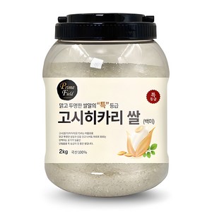 Prime Field 2026년산 햅쌀 고시히카리 백미 특등급, 2kg, 1개