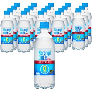 나랑드사이다 제로, 500ml, 20개 골드박스 특가