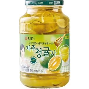 담터 제주 청귤차, 1kg, 1개입, 1세트