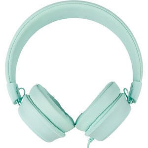 라이키드 학습용 청력보호 접이식 어린이 헤드폰 LIK-HP01 민트 3.5mm단자