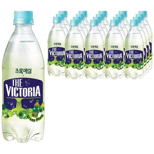 웅진빅토리아 더 빅토리아 초록매실 탄산음료, 500ml, 20개 골드박스 특가