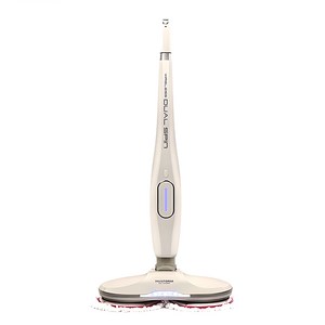 휴스톰 무선 듀얼 스핀 물걸레 청소기, HS-10500G, 그레이