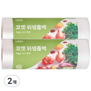 코멧 위생롤백, 중(M)(25 x 35cm), 600개입, 2개