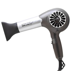 예스뷰티 헤어드라이기 ION 1200W, EG-1800, 그레이