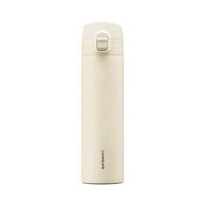 락앤락 데일리 슬림핏 원터치 텀블러, 아이보리, 400ml, 1개