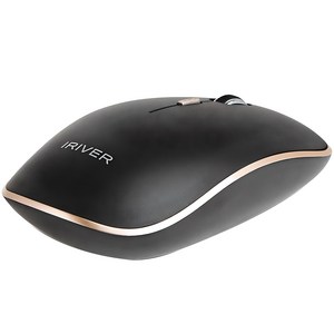 아이리버 무선마우스, IR-WM5500, 블랙 골드엣지