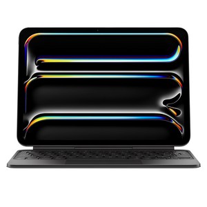 Apple 정품 매직 키보드 iPad Pro(M5 모델)용, 블랙, 한국어