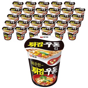 튀김우동 컵면, 62g, 30개