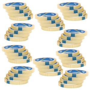 코멧 물레방아 리필용 다용도 테이프 12mm*25M*40P, 40개