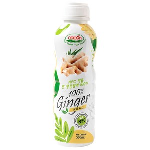 나원 NFC 착즙 찐 생강 원액 100%, 500ml, 1개