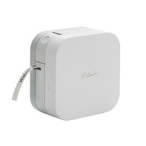 브라더 라벨프린터 PT-P300BT 12mm라벨테이프 증정, 1개, PT-P300BT,사은품 12mm(흰색용지 검정글자)