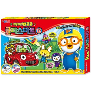 뽀로로 글라스아트 15000, 혼합색상, 1세트