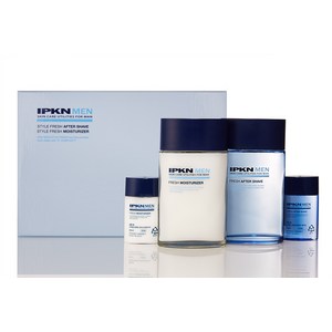 입큰 맨 스타일 프레쉬 2종세트, 1세트, 프레쉬애프터쉐이브 135ml + 프레쉬모이스춰라이저 135ml + 증정 프레쉬애프터쉐이브 30ml + 프레쉬모이스춰라이저 30ml
