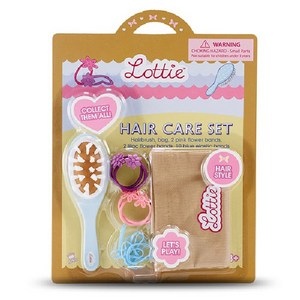 아클루 로띠 인형 액세서리, 헤어케어 세트(Hair Care Kit), 1개