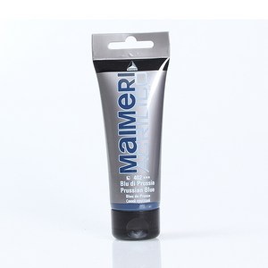 마이메리 아크릴리코 낱색 아크릴물감, 1개, 402 AM PRUSSIAN BLUE