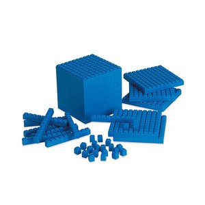 ksw79473 (러닝리소스) LER0930 수모형기본세트 Plast Base Ten Starter Set, 1개