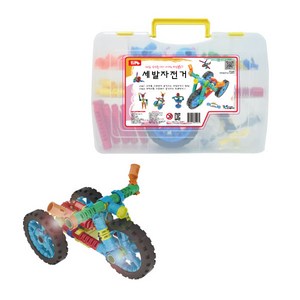 라인블록 세발자전거, 38 x 28 x 8cm, 1개