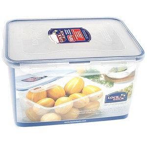 락앤락 직사각 밀폐찬통, 1개, 4.5L