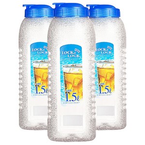 락앤락 PET 물통1.5L, 1.5L, 3개