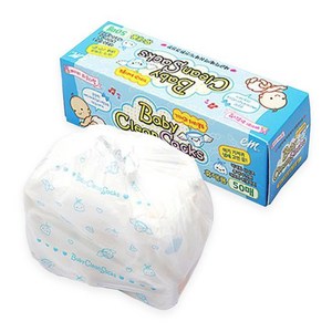 베이비크린쌕 기저귀 쓰레기봉투 50p, 1개, 2L